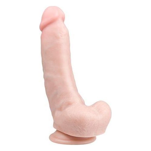 Realistische Dildo Met Balzak - 20 cm